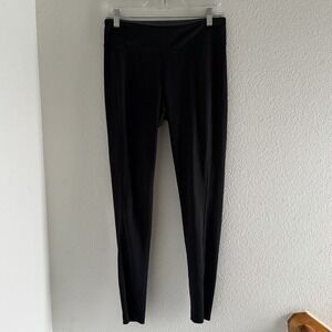 Reebok Womens Speedwick Ankle Leggings M Black